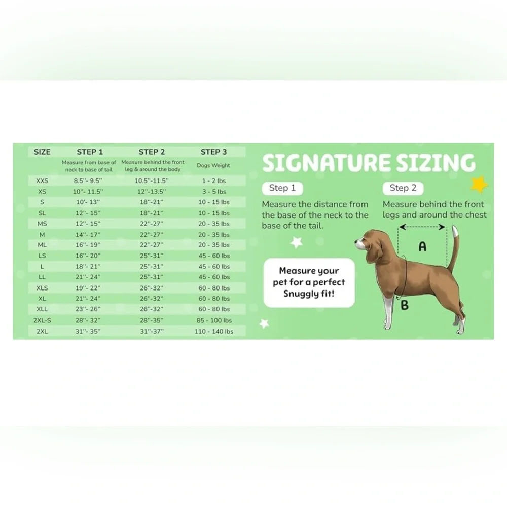 Surgisnuggly The Wonder Suit for dogs cats pets blue size XL-long 60-80 pounds